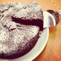 クックIP4U5J☆'s cooksnap of when they made HMで濃厚本格ガトーショコラ♪.