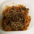 蛇口から生ビール's cooksnap of when they made もう1品欲しい時に♪糸コンのおかか炒め.