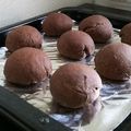 ☆ありか358☆'s cooksnap of when they made 豆腐☆ふわふわココアパン.