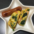 kotorinpi's cooksnap of when they made 残ったほうれん草で✿卵焼き.