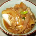 海 砂's cooksnap of when they made 新玉ねぎの肉豆腐♪.