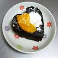 ☆ありか358☆'s cooksnap of when they made レンジで5分！しっとり濃厚チョコケーキ☆.