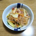 ﾏﾃｨｺ's cooksnap of when they made ご飯に合う②♡春雨野菜炒めチャプチェ風☆.