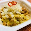 島子☆'s cooksnap of when they made らっきょうde納豆.