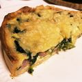☆hoppy☆'s cooksnap of when they made ポリ袋で簡単キッシュ☆手作り生地☆絶品.