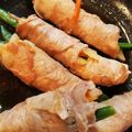 chiiiiharu's cooksnap of when they made 焼肉のタレで！簡単野菜の肉巻き♪.