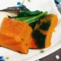 まぶたん's cooksnap of when they made 基本☆かぼちゃの含め煮.