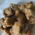 Yokchina's cooksnap of when they made 凍り豆腐の唐揚げ(ღ˘⌣˘ღ).
