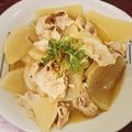 ちくわ親方's cooksnap of when they made 居酒屋さんの味 コク旨 豚バラ大根.