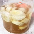 チョコ＆マロン's cooksnap of when they made 食べる前に飲む、ダイエットバナナ酢！.