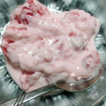 まぶたん's cooksnap of when they made 超簡単！いちごヨーグルトアイス！.