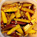 hitotaaan's cooksnap of when they made お弁当用さつまいもきんぴら.