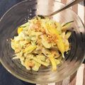 heromie's cooksnap of when they made きゅうり＊セロリ＊ツナの柚子味噌マヨ和え.