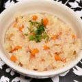 はるいろいちご's cooksnap of when they made たらこの炊き込みご飯.