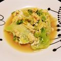 はるいろいちご's cooksnap of when they made レタスとごま油で☆レタス大量消費.