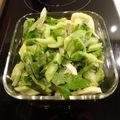 melmarilyn's cooksnap of when they made レモンとセロリのお漬物.