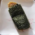かな家のキッチン's cooksnap of when they made 母の味❤揚げ餅の海苔包み.