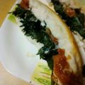 omiso's cooksnap of when they made ヘルシー！鶏ササミの梅大葉はさみ焼き.