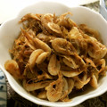 ☆Rokko☆'s cooksnap of when they made ✿生姜入り～桜海老と胡桃の甘露煮風佃煮✿.