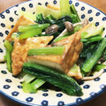 YUKIKI☆'s cooksnap of when they made 小松菜と厚揚げの中華あん♪.