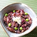 カルン's cooksnap of when they made 超簡単*実家のホタルイカだけの煮物.