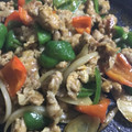 さとっちにゃん's cooksnap of when they made 豚肉と新玉ねぎのカレー炒め♪.