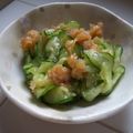 プリンちん's cooksnap of when they made ♡スピード料理★きゅうりの梅あえ♡.