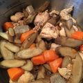 marino97's cooksnap of when they made ホットクックで簡単☆鶏ごぼうの煮物.
