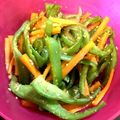 メルエム★★'s cooksnap of when they made こどものお弁当 野菜 いろどりピーマン.