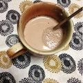 ぽぽきゅ's cooksnap of when they made ダイエットに美容に！きなこココア.