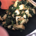 クックZ8J4H4☆'s cooksnap of when they made 小松菜と厚揚げのアジア炒め.