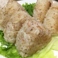 yummy?'s cooksnap of when they made わが家の定番 焼きおにぎり ♩.