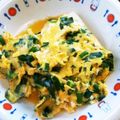 手作り★ママ's cooksnap of when they made ニラ玉☆自己流.