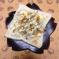 ぽぽきゅ's cooksnap of when they made 粒マス風味❀玉葱のおかか塩和トースト.