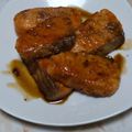 なか丸's cooksnap of when they made 簡単・おもてなし♪鮭のムニエル・ポン酢バターソース.
