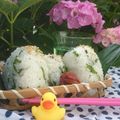 もりあん農園's cooksnap of when they made しらす色々おにぎり♡.