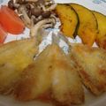 amicha's cooksnap of when they made キャンプ＊釣ったキスをマヨパン粉焼き.