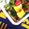 ゆけり３兄弟's cooksnap of when they made ほうれん草とウインナーの炒め物お弁当用♡.