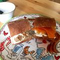 遥か遠くにいくはるか's cooksnap of when they made キャロットラペとクリチマーマレードサンド.