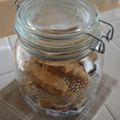 のべチャン's cooksnap of when they made ﾌﾟﾗｽαで本格味!なちんすこう.