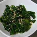 ウッピィ's cooksnap of when they made 夏のもう一品に！レタスの外葉のおひたし！.