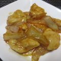 ジョングレ's cooksnap of when they made 【節約】鳥むね肉のマヨ照り焼き.