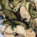 クックZXK01X☆'s cooksnap of when they made ささみとなすの白だしソテー.