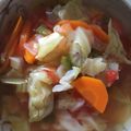 はなぴい's cooksnap of when they made 簡単！！ダイエット野菜スープ.