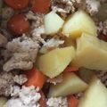 はなぴい's cooksnap of when they made ♡ ひき肉じゃが ♡.