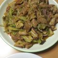 もりのりころ's cooksnap of when they made ピリ辛もつ炒め♪.