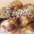 tomaton☆'s cooksnap of when they made 新じゃがの甘味噌炒め.