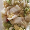 もりのりころ's cooksnap of when they made 白菜のお漬物.