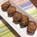 ルイージン's cooksnap of when they made レンコンはさみ焼き（みそ風味）.