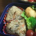 ぱちぱちの日's cooksnap of when they made 超簡単☆塩昆布とシーチキンの炊き込みご飯.